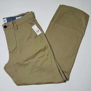 Gap Factory Straight Leg Khaki Pants